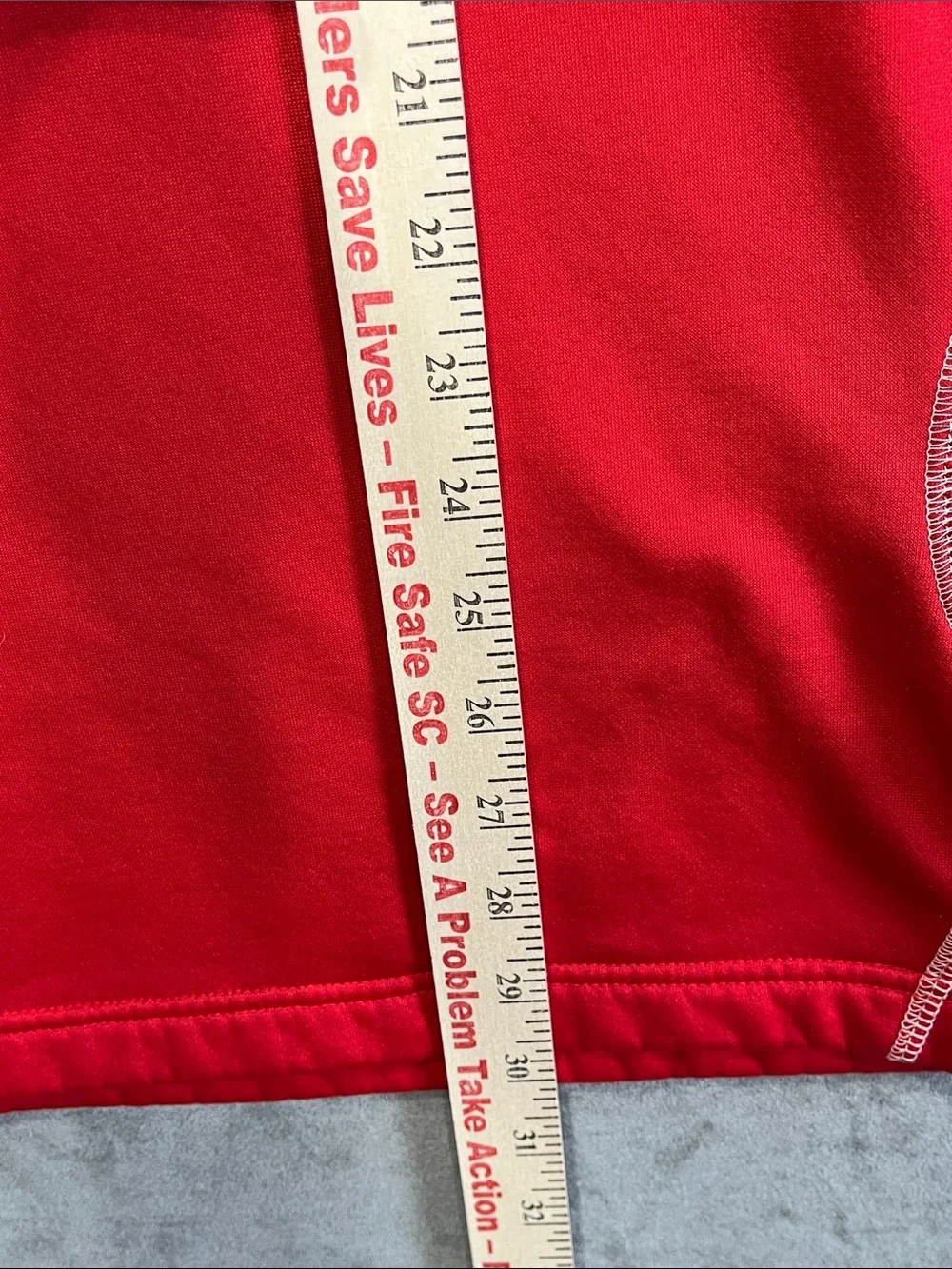 Nike Therma-FIT 1/4 Zip Pullover Red Athletic Fleece Men’s Large